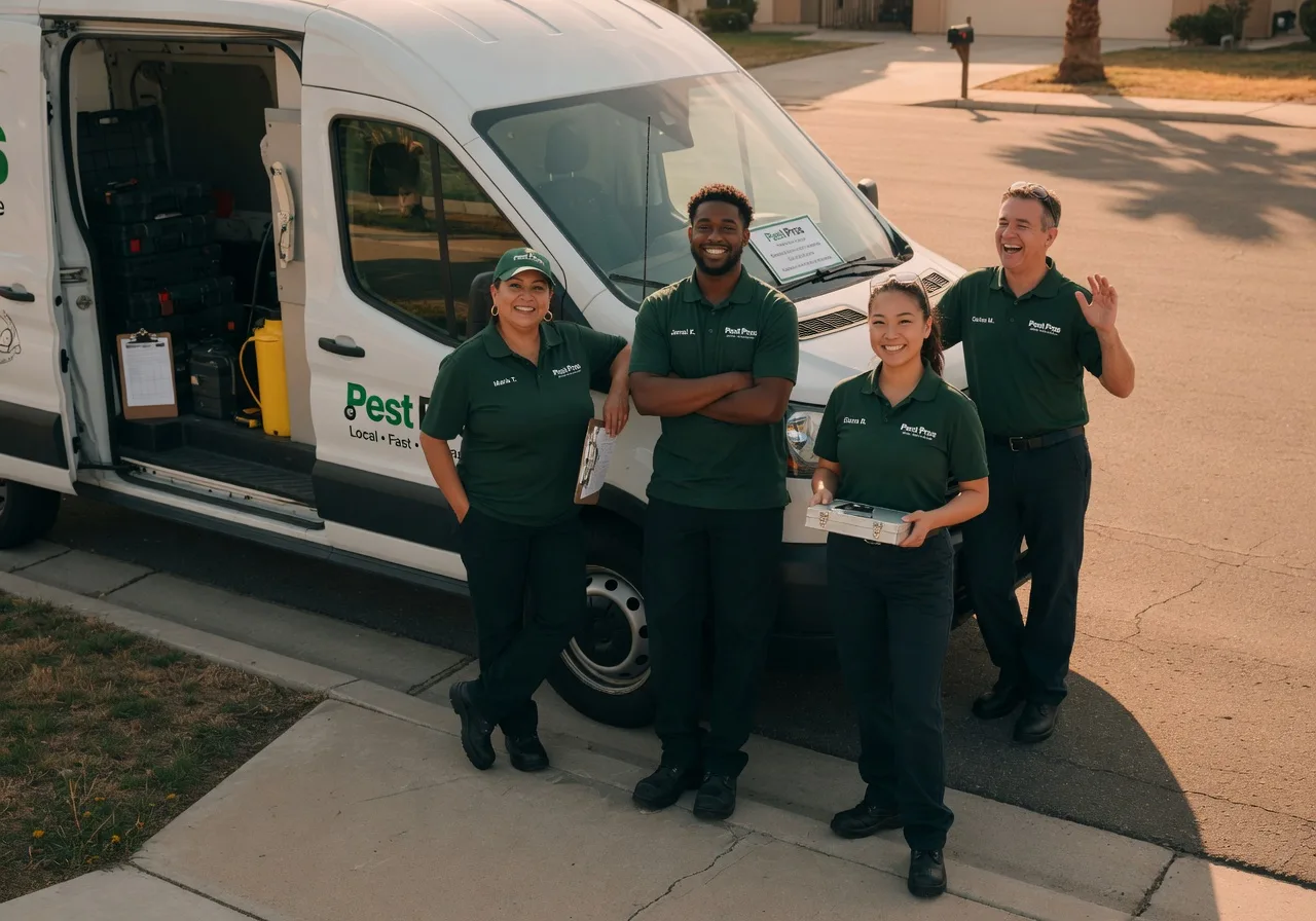 Pest Control company in Prairie Creek, IN